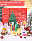 Beauty Advent Calendar 2025 for Adults Women & Teen Girls – 24 Days of Skincare, Bath & Body Gift Sets, Perfect Christmas Countdown Calendar & New Year Gifts Baskets for Girlfriend, Wife, Mom, Girls