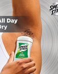 Speed Stick Men's Antiperspirant Deodorant, Irish Spring Scented, 3 Ounce, 4 Pack