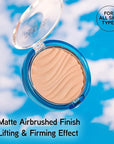 Physicians Formula Mineral Wear Talc-Free Airbrushing Pressed Powder, Full Coverage Mineral Face Powder for Sensitive Skin – Translucent