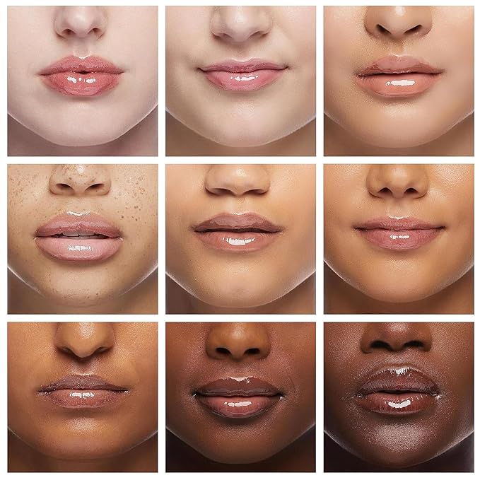 Hydrating Roll On Lip Oil, 6 Pcs Lip Glow Oil Plumpimg Lip Balm Long Lasting Non Sticky Lip Gloss Transparent Colorless Moisturizing Lip Lotion