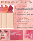 DAGEDA Cream Blush For Cheeks, 2-in-1 Face Blush Makeup (Coral)