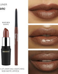 Mented Cosmetics Lip Liner for Women, Dark Brown Lipliner Lip Pencil, Waterproof Lipliner, Vegan + Cruelty Free Makeup, Bare
