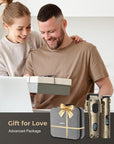 Hair Clippers for Men Professional, Cordless Hair Clippers for Hair Cutting, Mens Clippers and Trimmers Set, Electric Hair Trimmer for Men with Package Box