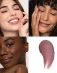 Poppy & Pout All Natural Lip Tint, Cardboard Tube, Hand-Filled, Beeswax, Vitamin E, Coconut Oil, Cruelty Free, All-Natural Shades (Donna)