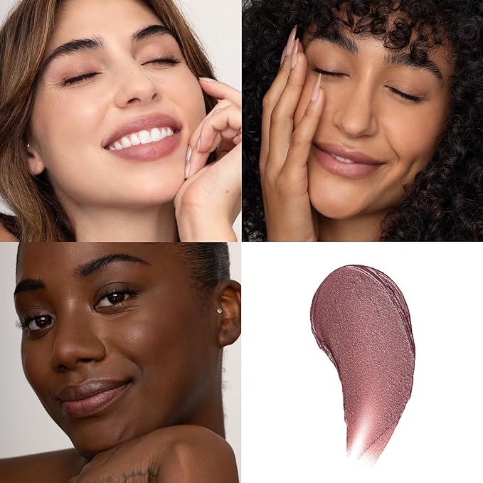 Poppy & Pout All Natural Lip Tint, Cardboard Tube, Hand-Filled, Beeswax, Vitamin E, Coconut Oil, Cruelty Free, All-Natural Shades (Donna)