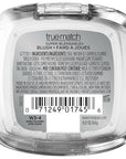 L'Oreal Paris True Match Super-Blendable Powder Blush, Barely Blushing, 0.21 Oz (Packaging May Vary)