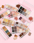 wet n wild Color Icon 10-Pan Eyeshadow Makeup Palette, Long Lasting, Shimmer, Metallic, Glittery, Matte, Rich Smooth Pigment, Cruelty Free - Pink Heart And Sol