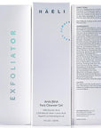 NAELI AHA/BHA Exfoliating Face Wash - 10% Glycolic Acid & Salicylic Acid Cleanser, Anti Aging Acne & Wrinkle Reducing Facial Exfoliant, Pore Minimizer & Brightening Gel, 4 oz
