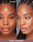 COVER FX Monochromatic Powder Blush Duo - Sweet Impact Color