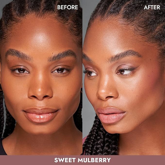 COVER FX Monochromatic Powder Blush Duo - Sweet Impact Color