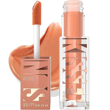 Maybelline Sunkisser Multi-Use Liquid Blush and Bronzer, Blendable, 1 Count