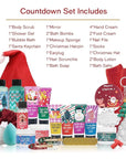 Beauty Advent Calendar 2025 for Adults Women & Teen Girls, 24 Days Bath and Body Christmas Gifts Sets for Women, Spa Gift Baskets for Her, Skincare Beauty Gifts Box Kit