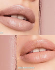 Oulac Beige Nude Satin Lipstick Set - Matte Lip Base, Full Coverage Lip Color, Satin Matte Finish, Cream Texture, Hydrating, Infused with Hyaluronic Acid, 4g*2 SG01+SG02