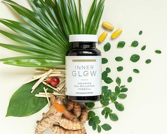 Advanced Hair, Skin & Nails Vitamins – Doctor-Developed Hair Supplement with Biotin, Collagen Peptides, Vitamin E & B12 – Clinically Tested 12-Week Results, Made in USA, Non-GMO