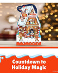 Kinder 2025 Advent Calendar, 24 Individually Wrapped Pieces, Chocolate Candy, Holiday Treats, 6.9 oz