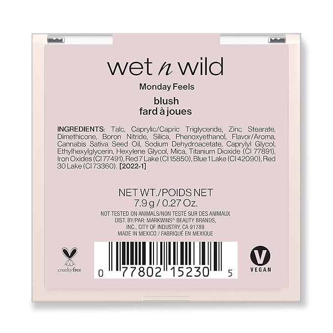 wet n wild Mood Blush Complexion Enhancer Monday