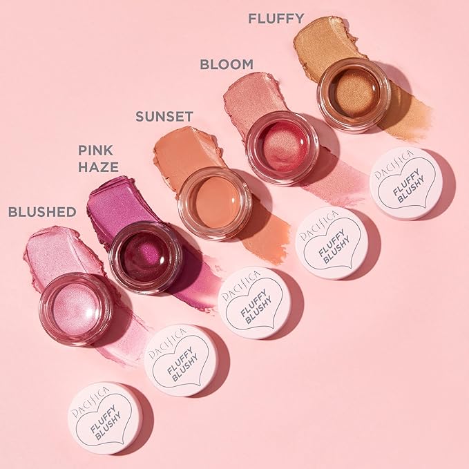 Pacifica Beauty Fluffy Blushy Cream Blush - Pink (1 Count)