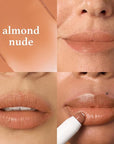 Julep It's Balm Tint of Color Lip Balm - Almond Nude | Hydrating Lip Color with Vitamin E Core | Natural Gloss Finish | Vegan & Cruelty-Free