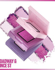 Maybelline New York Shadow Blocks Shadow Blocks Eyeshadow Palette, Stacked Eye Shadow Trio, Broadway & Prince St, 0.08 oz