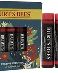 Burt's Bees, Festive Kiss Trio 2020,