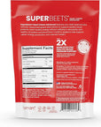 humanN SuperBeets Heart Chews Advanced - 100mg of CoQ10 Plus Beetroot & Grape Seed Extract, 60 Count