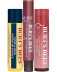 Burt's Bees Mistletoe Kiss Gift - Red (Vanilla Bean)