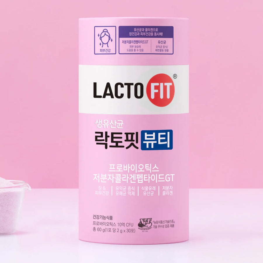 LACTO-FIT Probiotic Beauty 60 Sticks
