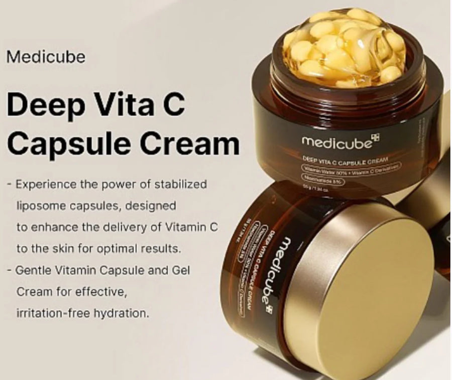 Medicube Deep Vita C Capsule Cream 55ml