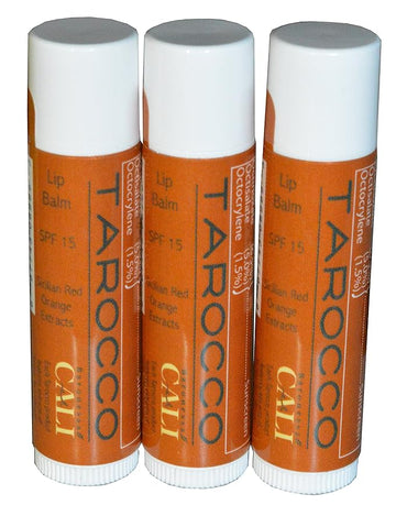 Cali Baronessa Tarocco Sicilian Red Orange Lips