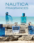 Nautica Oceans Pacific Coast Eau de Toilette 1.6 fl oz (Pack of 1), Notes of Apple, Cyclamen, and Amberwood, Men's Fragrance, Long Lasting, Everyday Fragrance, Travel Size