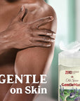 Old Spice GentleMan's Aluminum Free Dry Feel Deodorant for Men, 24/7 Lasting Freshness, Gentle on Skin with Skin Conditioners, Lavender + Mint Scent, 3.0 oz (Pack of 3)