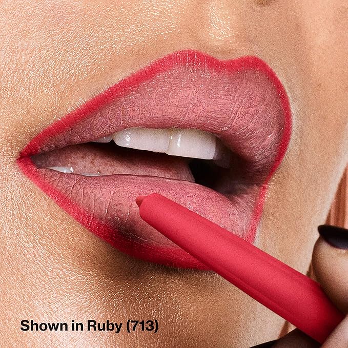 Revlon Lip Liner, Colorstay Lip Makeup with Built-in-Sharpener, Lip 01 oz