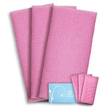 Casavida exfoliating washcloth back scrubber