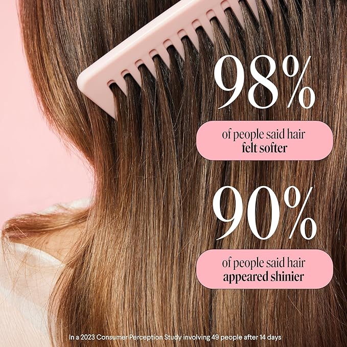 MONDAY HAIRCARE SMOOTH Shampoo with Wheat Protein & Avocado Oil for Frizz-Prone Hair 798 mL