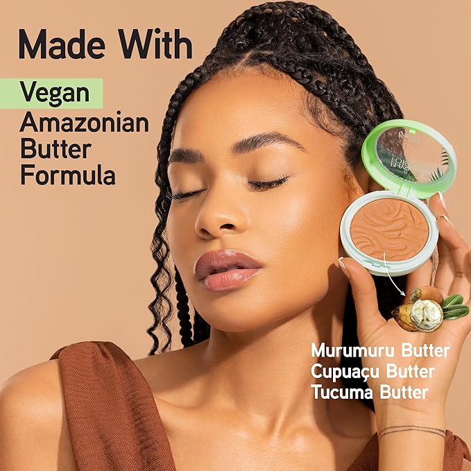 Physicians Formula Murumuru Butter Bronzer, Moisturizing, Nourishing Murumuru Sunset Bronzer