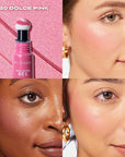 Milani Cheek Kiss Blush + Glow Highlighter - 130 Dolce Pink