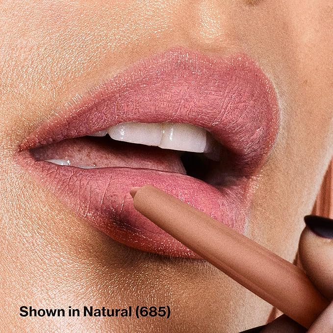 REVLON Lip Liner, Colorstay Lip Makeup with Built-in-Sharpener, Lip 01 oz