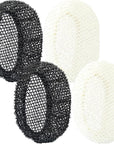 INNERNEED Exfoliating Net Cover Sponge Bath Scrubbing Loofah Rough Washcloth Case 4pcs, Only for INNERNEED Silicone Body Brush （Only Case）