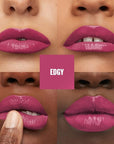 MAYBELLINE Super Stay Vinyl Ink Longwear No-Budge Liquid Lipcolor Make Up, Highly Pigmented Color and Instant Shine, Edgy, 1 Count