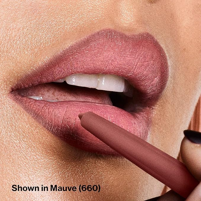 REVLON Lip Liner, Colorstay Lip Makeup with Built-in-Sharpener, Lip 01 oz