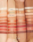 ColourPop Rock On Eyeshadow Palette - Warm, Earthy Terracotta Palette with Metallic and Matte Finishes - High-Pigment Eye Makeup with a Long-Wearing Formula (0.3 oz)