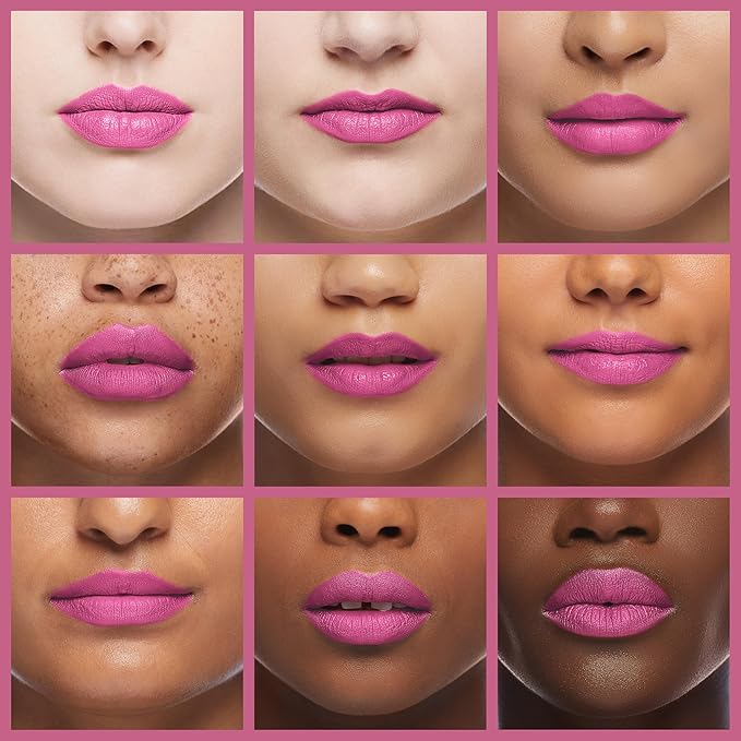 Revlon Ultra HD Lip Mousse Hyper Matte, Longwearing Creamy Liquid Lipstick in Pink, Dusty Rose (800), 0.2 oz