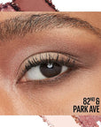 Maybelline New York Shadow Blocks Shadow Blocks Eyeshadow Palette, Stacked Eye Shadow Trio, 82nd & Park Ave, 0.08 oz