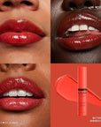 NYX PROFESSIONAL MAKEUP Butter Gloss, Non-Sticky Lip Gloss - Orangesicle (Orange) (Pack of 2)