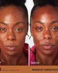Maybelline Fit Me Dewy + Smooth Liquid Foundation Makeup, Mocha, 1 Count (Packaging May Vary)