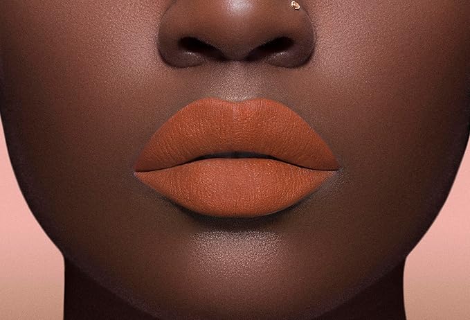 Juvia's Place Nubian Earth Matte Lipstick Soil - Long Lasting Makeup Moisturizing Lip Color Shades Richly Pigmented Smooth Finish Stay Smudge Proof Beauty Fresh Look Bright Hyaluronic Acid Balm