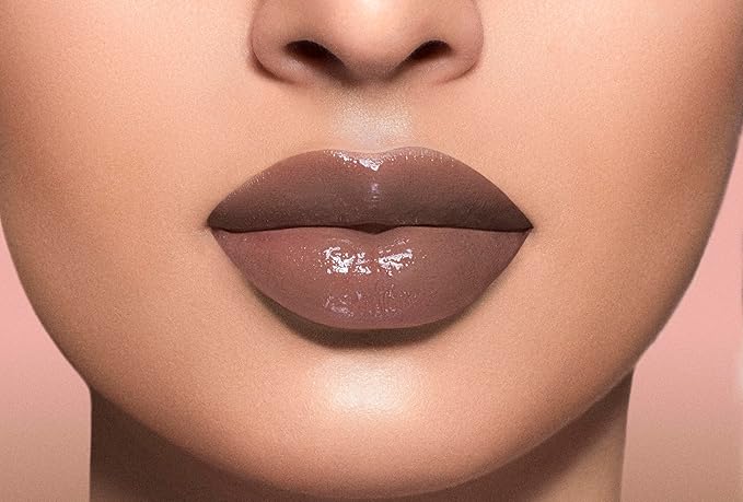 Juvia's Place Nubian Earth Lip Reflect Lip Gloss Nubian Nude - Non-sticky Lip Makeup, Hydrating Lip Gloss, Tinted Lip Gloss, Shine & Glow Lip Makeup, Beauty & Personal Care Products for Lips