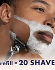 Gillette ProGlide Shield Razor Refills for Men, 4 Blade Refills