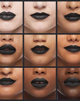 Rimmel Stay Matte Liquid Lip Color, Pitch Black, Lip