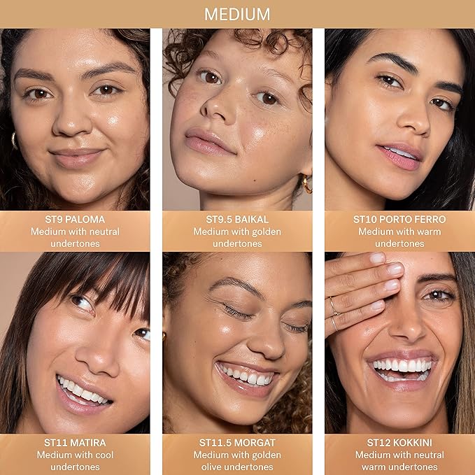 ILIA - Super Serum Skin Tint SPF 40 | Non-Comedogenic, Vegan, Lightweight to Help Against Blue Light, + Pollution while Hydrating, Smoothing, + Refining (Porto Ferro ST10, 1 fl oz | 30 ml)